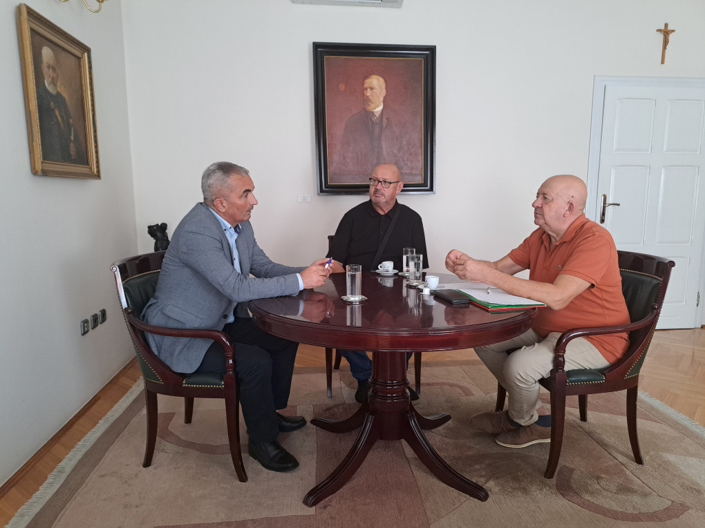 Gradonačelnik ugostio čelnike Gradske straže Požega